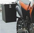 Aluminum Pannier Kit TETON<br> KTM LC4-640 Enduro PANKIT-LC4-640-TE